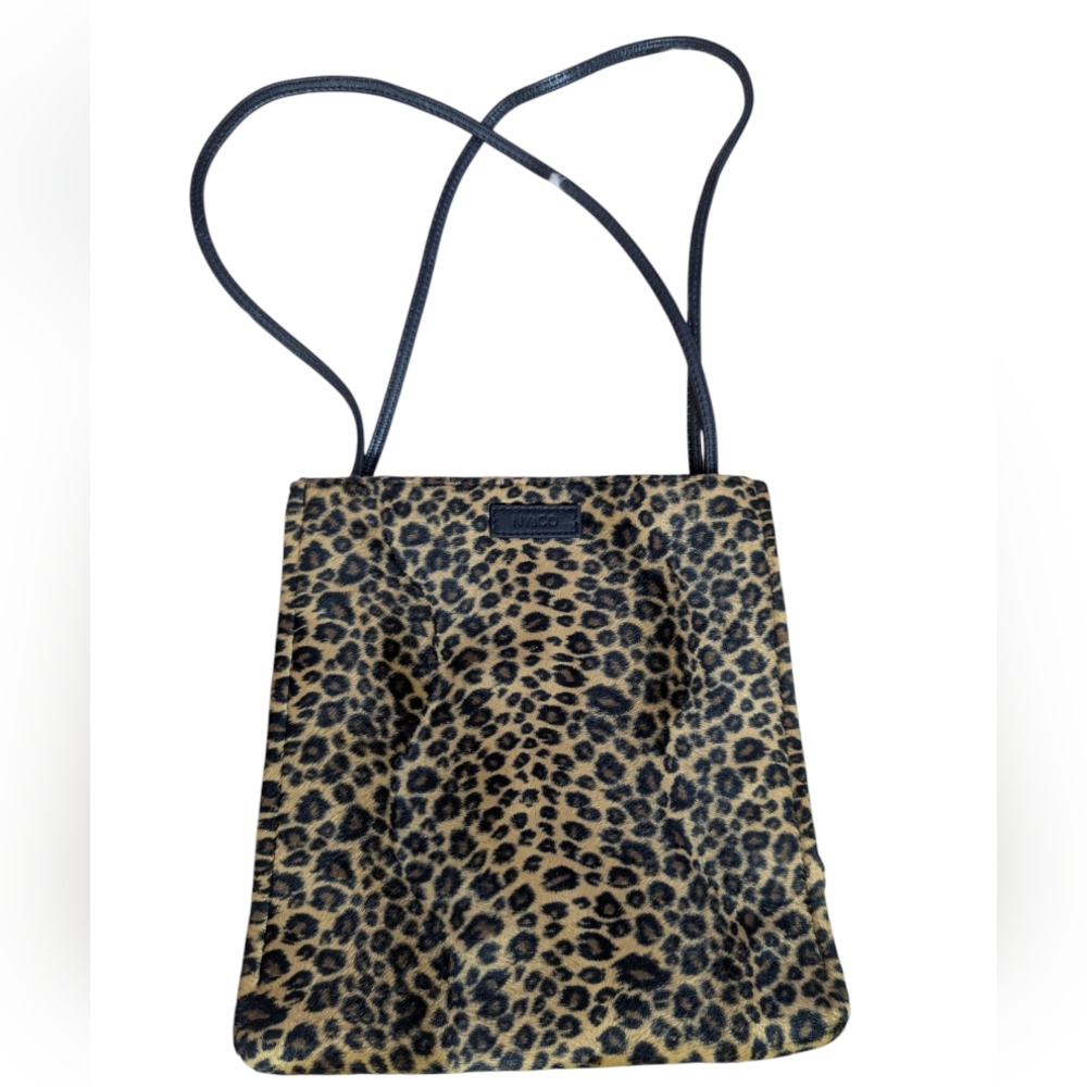 Y2K Ny&Co Animal Print Shoulder Bag NWT